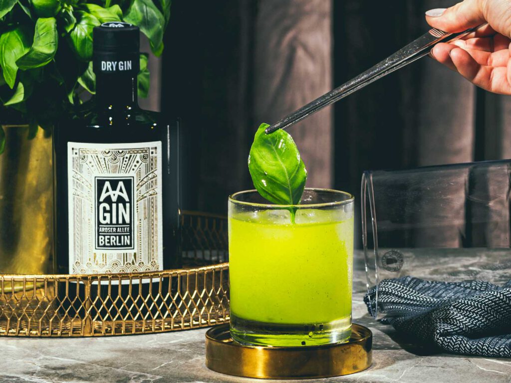 AAGIN Cocktail Basil Smash