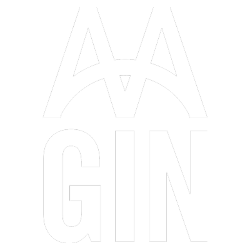 AAGIN Logo white