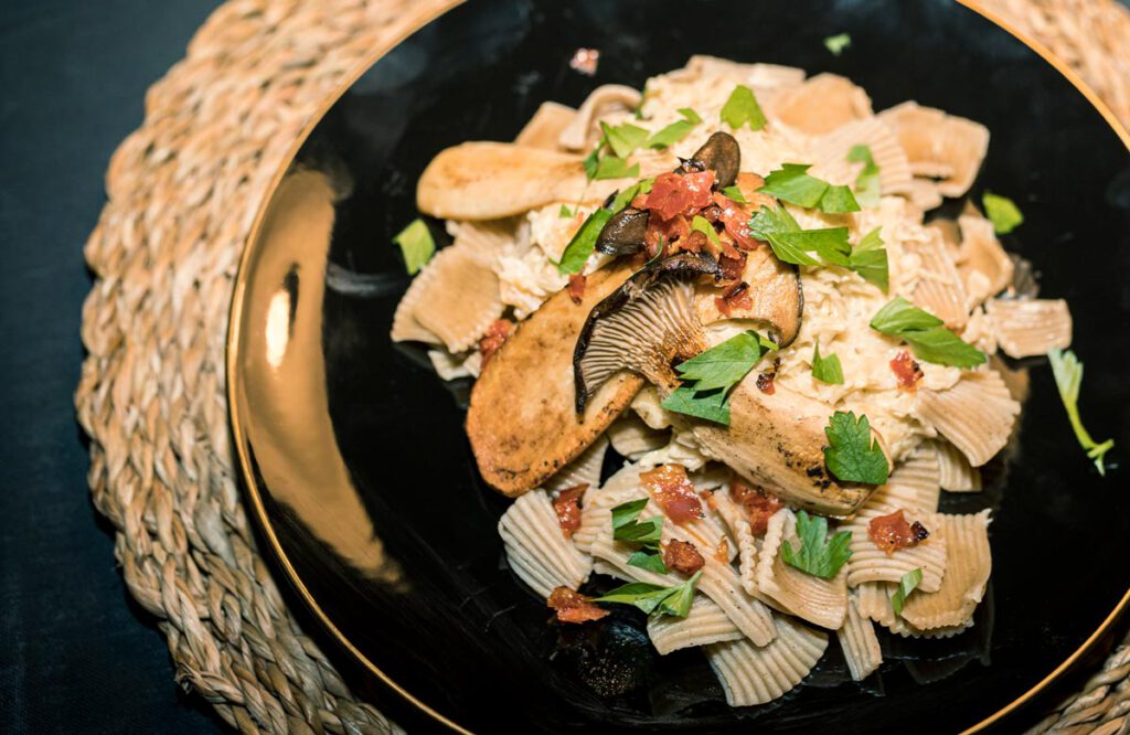 AAGIN Pasta mit Sauerkraut