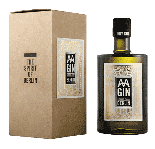 AAGIN Dry Gin inkl. Geschenkbox