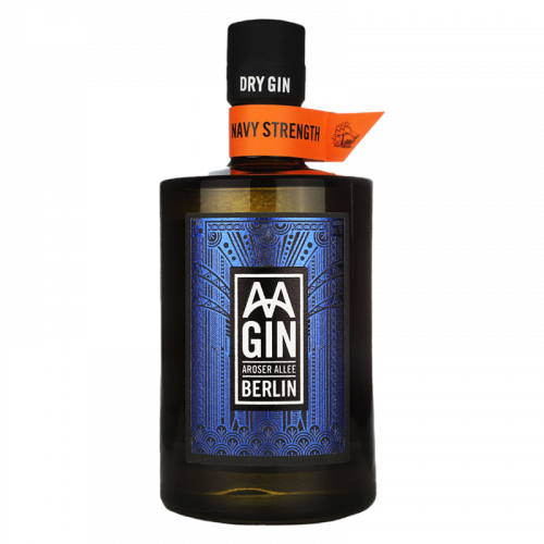 AAGIN Dry Gin NAVY STRENGTH